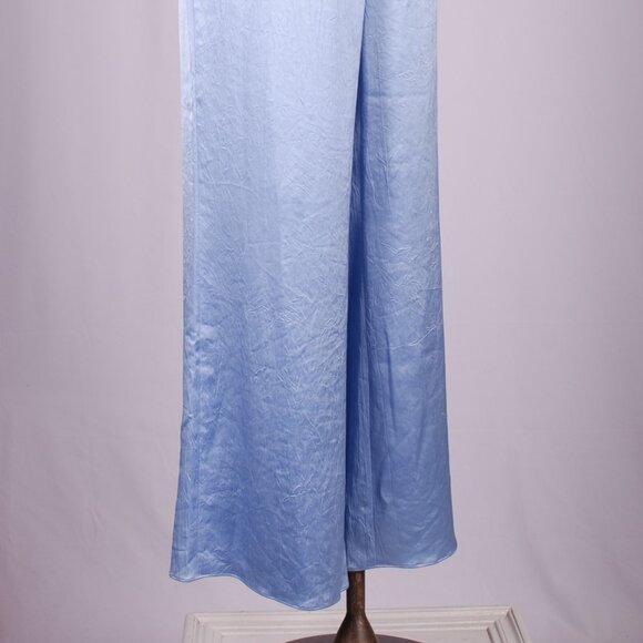EUC Vince High-Rise Satin Wide Leg Pant, Sz - Lg - Picture 8 of 8